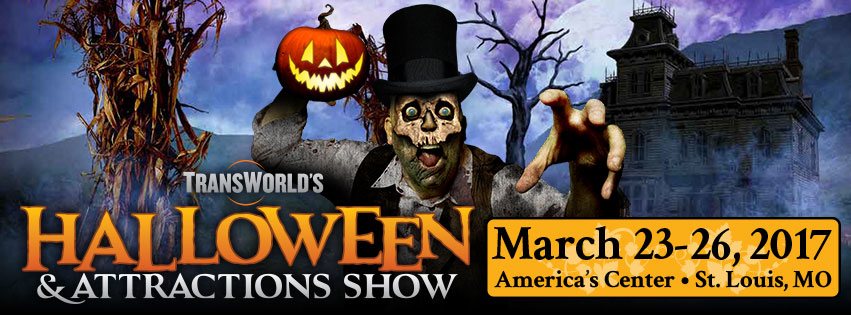 TransWorld&#39;s Halloween & Attractions Show Set to Take Over the America&#39;s Center this March
